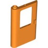 Left Door 1x4x5 Bright Orange