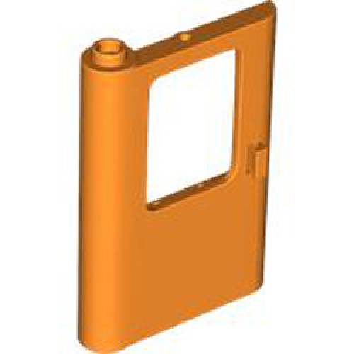 Left Door 1x4x5 Bright Orange