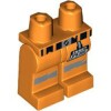 Mini Lower Part Number 1601 Bright Orange