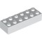 Brick 2x6 White