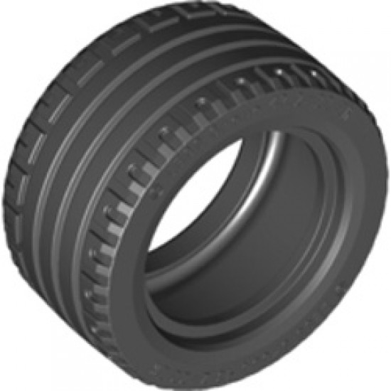 Tyre Normal Wide Diameter 43.2 x 22 Black