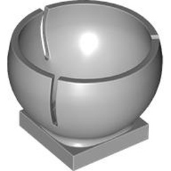 Saucer for Ball 3M Medium Stone Grey