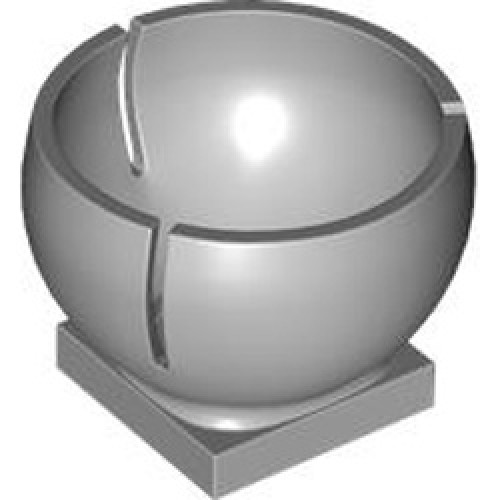 Saucer for Ball 3M Medium Stone Grey