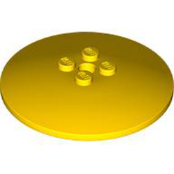 Parabola 6x6 Bright Yellow