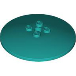 Parabola 6x6 Bright Bluish Green