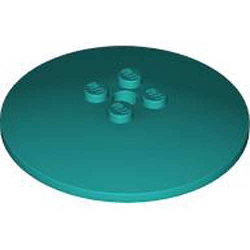 Parabola 6x6 Bright Bluish Green