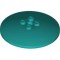 Parabola 6x6 Bright Bluish Green