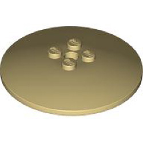 Parabola 6x6 Brick Yellow