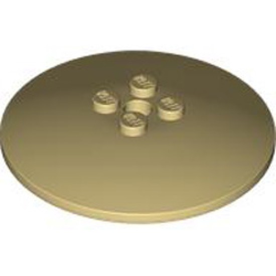 Parabola 6x6 Brick Yellow