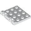 Roof 4x4 with Forks White