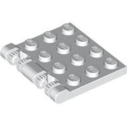 Roof 4x4 with Forks White