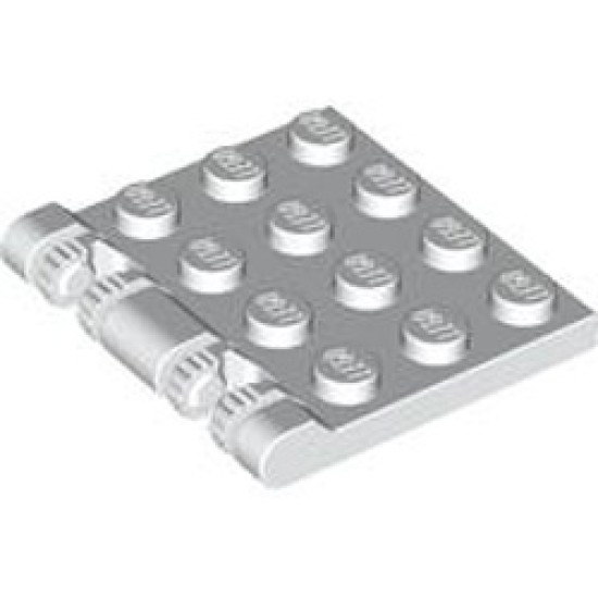 Roof 4x4 with Forks White