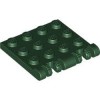 Roof 4x4 with Forks Earth Green