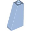 Roof Tile 1x2x3/73 Degree Light Royal Blue