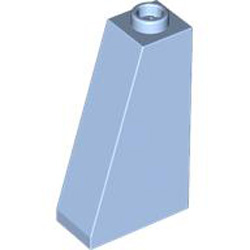 Roof Tile 1x2x3/73 Degree Light Royal Blue