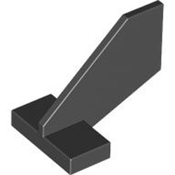 Rudder 2x3x2 Black