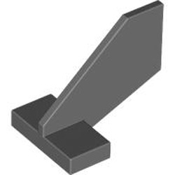 Rudder 2x3x2 Dark Stone Grey