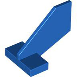 Rudder 2x3x2 Bright Blue