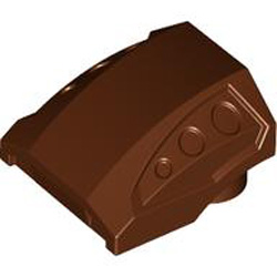 2x2 Front with Suction Reddish Brown