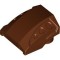 2x2 Front with Suction Reddish Brown