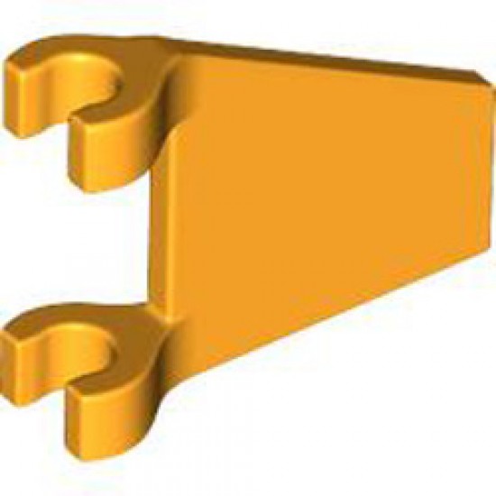 Banner 26 Degree with 2 Holders Flame Yellowish Orange