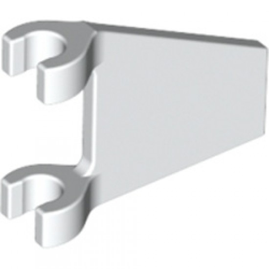 Banner 26 Degree with 2 Holders White