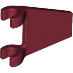 Banner 26 Degree with 2 Holders Dark Red