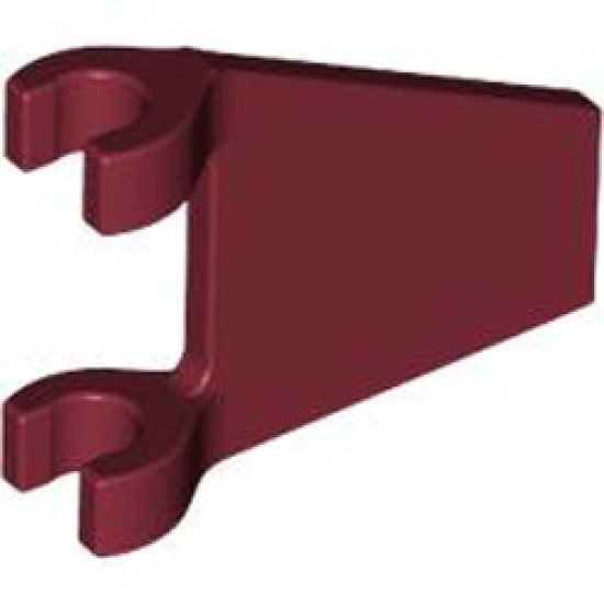 Banner 26 Degree with 2 Holders Dark Red