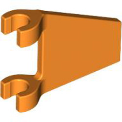 Banner 26 Degree with 2 Holders Bright Orange
