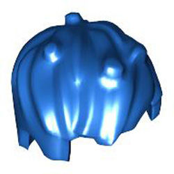 Mini Wig Number 238 Bright Blue