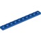Plate 1x10 Bright Blue