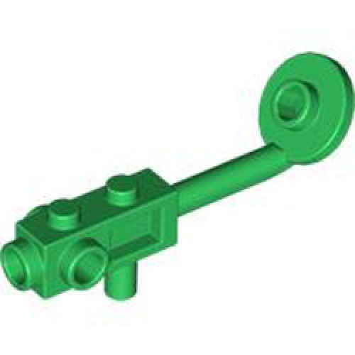 Metal Detector with Knob Dark Green