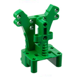 Hockey Block Dark Green