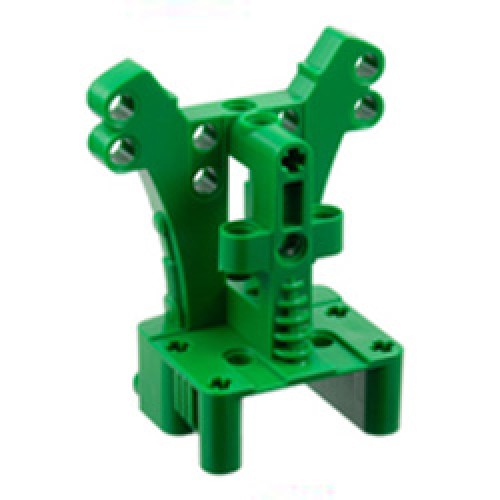 Hockey Block Dark Green