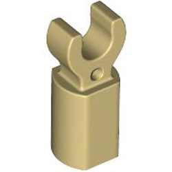 Holder Diameter 3.2 with Tube Diameter 3.2 Hole Brick Yellow Holder Diameter 3.2 with Tube Diameter 3.2 Hole Brick Yellow