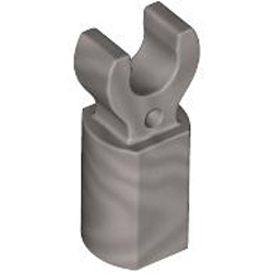 Holder Diameter 3.2 with Tube Diameter 3.2 Hole Silver Metallic