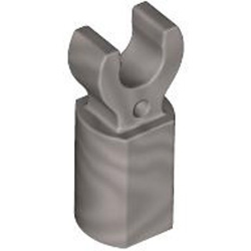 Holder Diameter 3.2 with Tube Diameter 3.2 Hole Silver Metallic