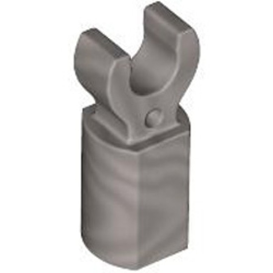 Holder Diameter 3.2 with Tube Diameter 3.2 Hole Silver Metallic