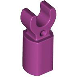 Holder Diameter 3.2 with Tube Diameter 3.2 Hole Bright Reddish Violet