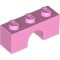 Brick with Bow 1x3 Light Purple