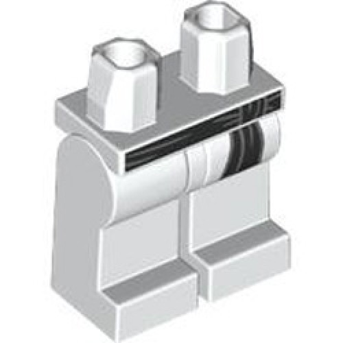 Mini Lower Part Number 1662 White