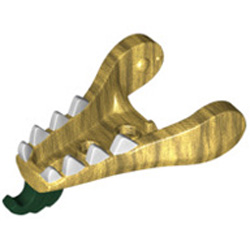 Dragon Jaw Warm Gold