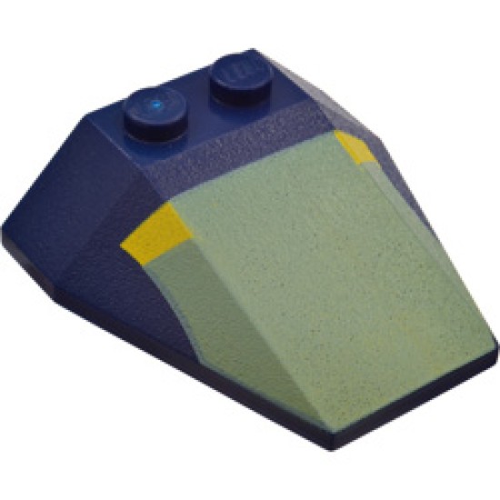 Roof Tile 4x2/18 Degree Slave 1 Earth Blue