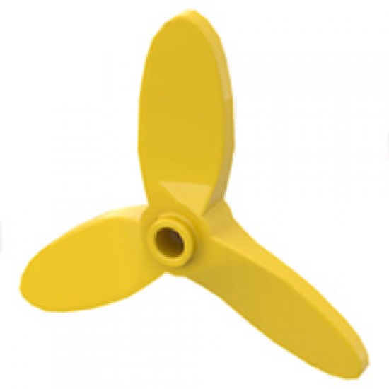 Fabuland Propeller for Aeroplane Bright Yellow