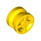 Rim Narrow with Hole Diameter 8 Bright Yellow