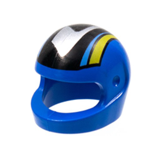 Mini Crash Helmet Nitro Bright Blue