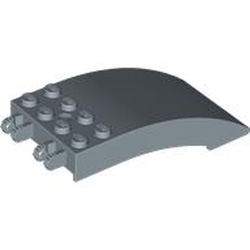 Shell 4x8x2 with Forks Sand Blue