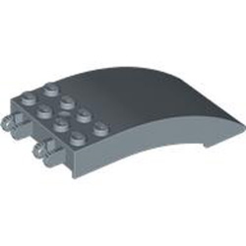 Shell 4x8x2 with Forks Sand Blue