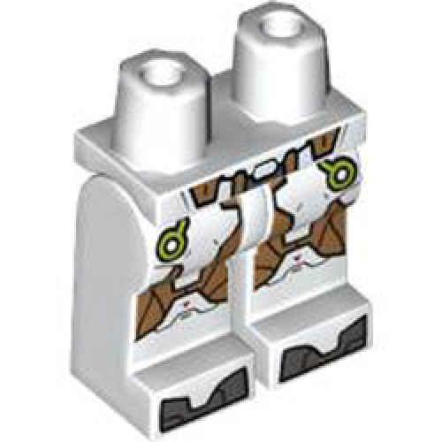 Mini Lower Part Number 1619 White