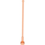 Antenna 1x1x8 Transparent Fluorescent Reddish Orange